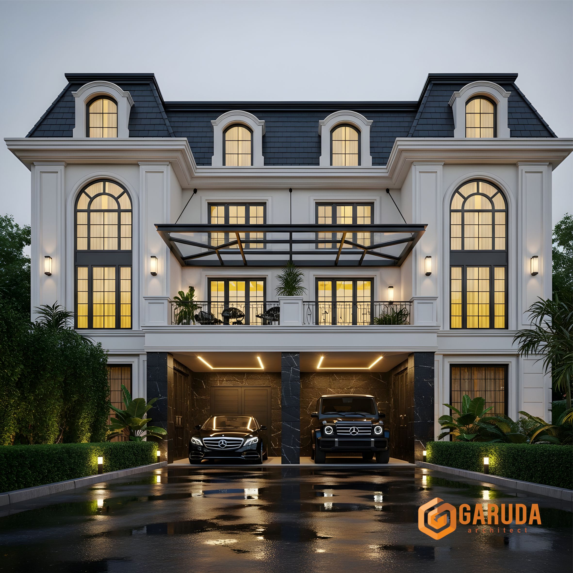 portfolio persegi klasik 1