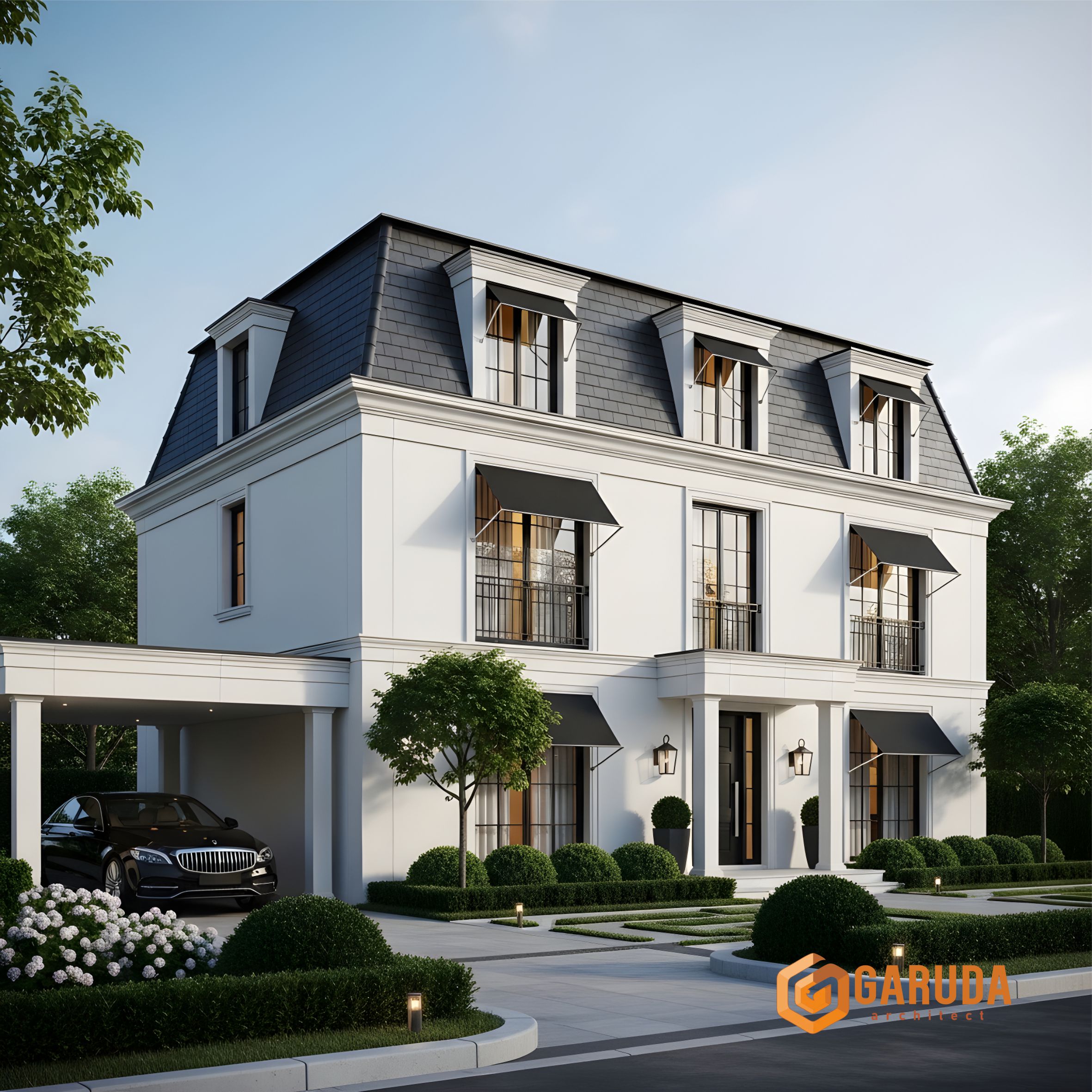 portfolio persegi klasik 2