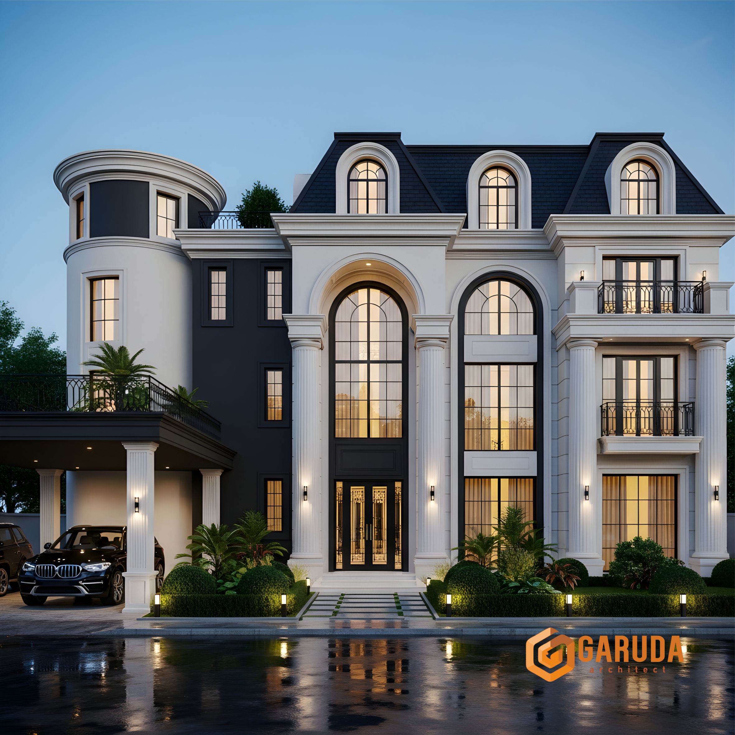 portfolio persegi klasik 3